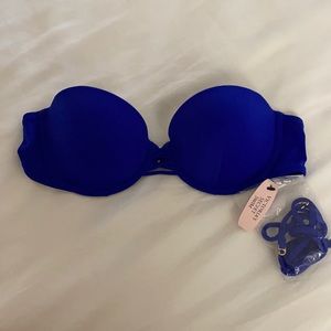 NWT Blue Beach Bandeau